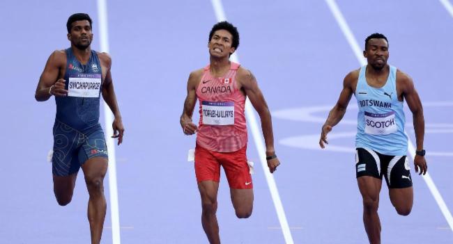 Sri Lanka's Aruna Sprints His Way To 400M Semi